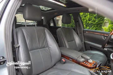  5 Mercedes S350 2008  السيارة وارد و بحالة الوكالة