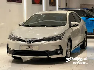  11 TOYOTA COROLLA XLI 2.0 model 2019 FOR SALE