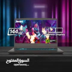  4 لابتوب جيمينج قوي جدا شبه جديد مع الكرتونة