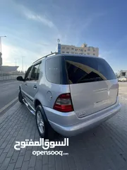  3 مرسيدس ml 1999 كاش و اقساط عن طريق المعرض