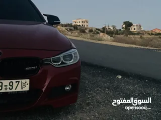  6 Bmw 320i 2013  بي ام دبليو 320 عليها كت ام 3