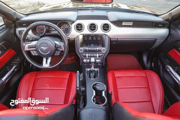  9 فورد موستج كشف بريميوم اعلى صنف 2016 Ford  Mustang Ecoboost
