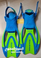  1 Diving swim fins for sale in very good condition