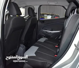  10 Ford EcoSport ( 2016 Model ) in Beige Color GCC Specs