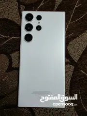 1 سامسونغ  اس 23 الترا لون ابيض