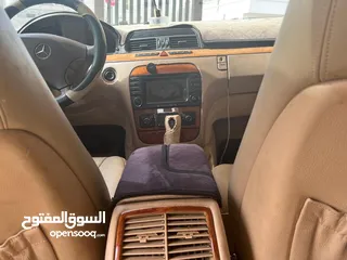  13 للبيع سيارة مرسيدس قمه في نظافه s300 2003