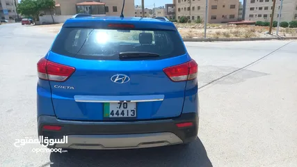 3 هونداي كريتا 2020 لون ازرق فحص كامل وارد شركه بسعر مغري قابل للبدل