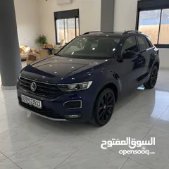  2 Vw t-roc //كامل الاضافات بحالة الوكالة