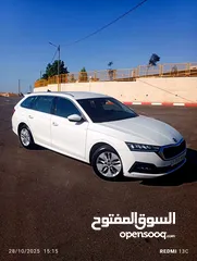  1 سكودا ستيشن بالكرتونه