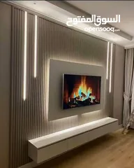  13 بديل الرخام وبديل الخشب وبديل الحجر والقرميد والفاير بليس وجبسن بورد وبديل الشيبورد ورق جدران