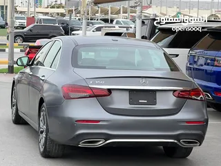  6 Mercedes E350  2021