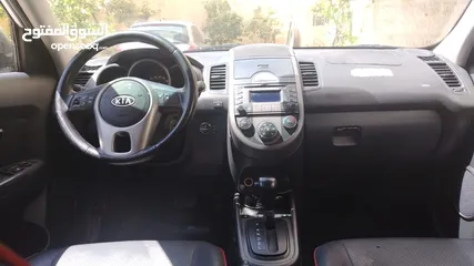  6 كيا سول 2009 بحالة ممتازة