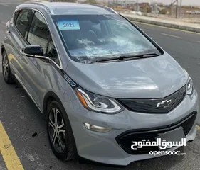  6 شفروليه بولت 2021 بريميرفل اضافات اعلى صنف فحص كامل جمرك جديد