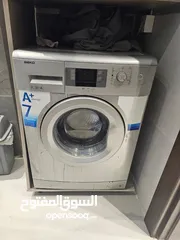  1 غساله بيكو بحاله ممتازه