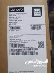  1 Lenovo legion 5