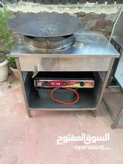  7 كرفان مطعم متنقل مع كامل العده