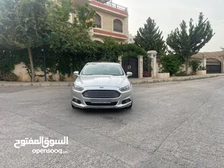  2 فورد فيوجن موديل 2014 مواصفات تيتانيوم نخب اول