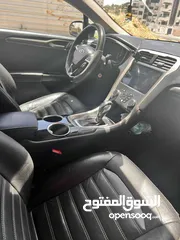  15 فورد فيوجن لون اسود موديل 2013se