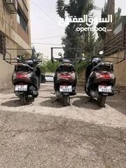 2 سكوتر هوندا activa وارد الشركه لم يستعمل بعد بسعر مغري جدا