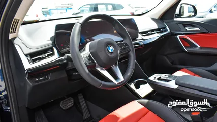  8 BMW X1 S- Drive 20Li  1.5L 4CYL  2024  EXPORT PRICE