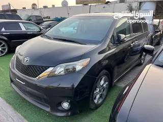  2 2013 Toyota Sienna Special Edition (Japan Import  Clean Title)