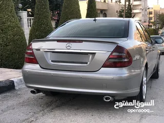  4 مرسيدس E200 موديل 2003 فحص كامل