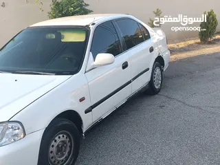  16 هوندا سفك 1999 للبيع