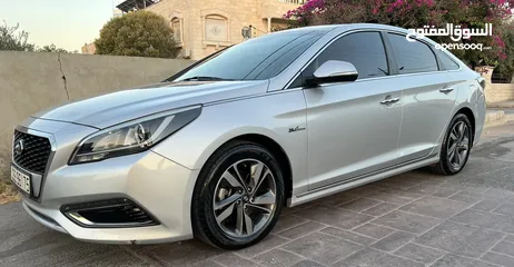  7 هونداي سوناتا 2015 قصة 2016 فل ما عادا الفتحة فحص كامل