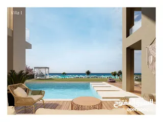  7 شالية على اللاجون مباشرة للبيع في هايد بارك سي شور رأس الحكمة الساحل الشمالي Chalet on lagoon for sa