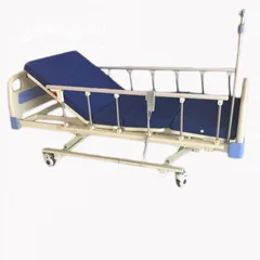  1 تخت مستشفيات طبي كهربائي سرير طبي كهربائي لل ايجار او البيع