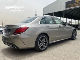  3 مرسيدس بنز C300 AMG