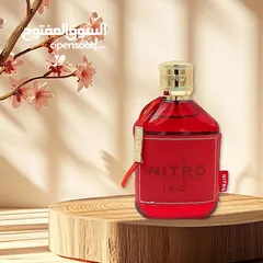  9 عطر نايترو ريد الرجالي – Nitro Red Pour Homme قوة وجاذبية وأناقة برائحة البطيخ