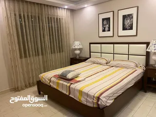  6 Furnished -1st Floor Apartment For Rent In Amman- Um Uthaina