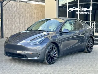  2 Tesla Y Performance 2022 Dual Motor Fully Loaded