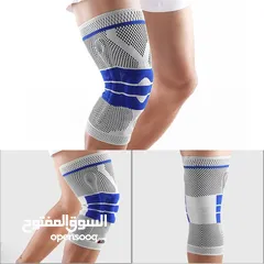  16 مشد الركبه بدعامه سيليكون و طبقه جل مشد ركبه الطبي دعم الركبة و تخفيف الالم مشدات ركبة طبيه