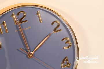  2 ساعة حائط جدارية