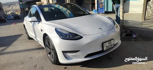  1 تيسلا موديل 3 لونج رينج 2021 - Tesla Model 3 Long Range 2021