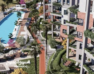  1 Apartment for sale in Muscat bay/ One bedroom/ instalments three years/ Freehold/ lifetime residency