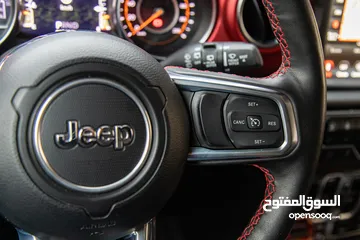  18 Jeep Wrangler Rubicon 2023  السيارة وارد الشركة و كفالة الشركة لغاية اخر ال 2026