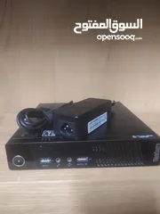  1 جهاز كمبيوتر مكتبي صغير من لينوفو ThinkCentre M73 core i7 فقط 250 شيكل