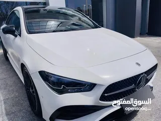  19 CLA200 2024 AMG+ NIGHT EDITION