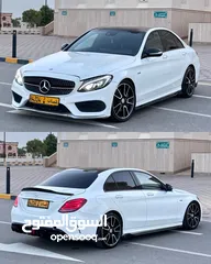  1 للبيـع او البدل .. مرسيدس C45AMG اصل بحادث بسيط