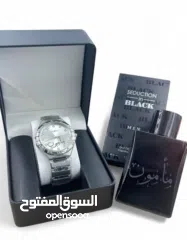  23 بيع عطور وساعات واكسسوارات