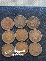  2 سنتات امريكي تأريخ قديم