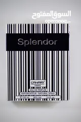  1 عطر splendor و عطر Lapidus / فرنسيات اصليات