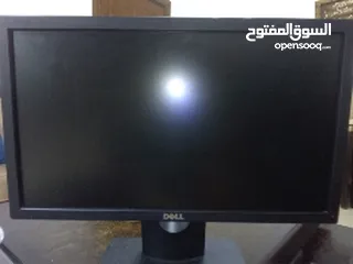  2 شاشه ديل مكتبيه الشاشه بحاله الوكاله. السعر قابل للتفاوض