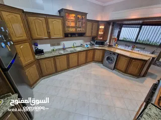  13 شقة ارضية شبه فيلا للبيع في الشميساني 500م. مع الحديقة من 4غرف نوم ومدخل وكراج خاص