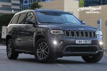  9 2017 Jeep Grand Cherokee Limited جيب جراند شيروكي ليميتد موديل 2017 فحص كامل 7 جيد بدون ملاحظات
