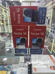  7 جديد بكرتونه Note 16 جيجا 64 رام 12 بطارية 5160 قوي جدا مكفول سنة متوفر توصيل