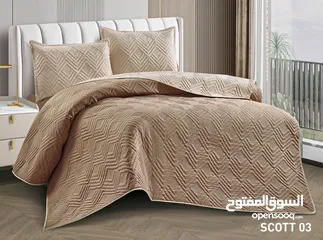  9 شرشف غوبلن مزدوج  شرشف صيفى ماركة وجودة عالية  التواصل خاص التوصيل لكافة المناطق